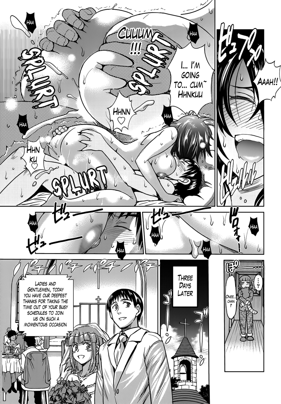 Hentai Manga Comic-The Sister of the Bride-Read-15